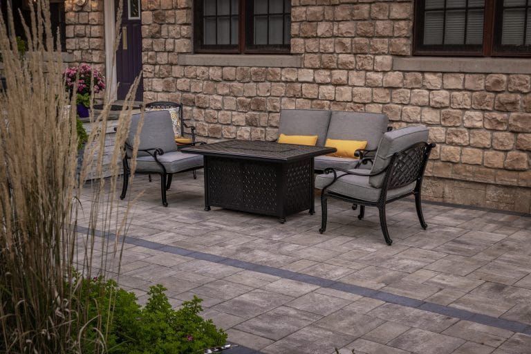 Front Entry landscaping project in Hamilton Ontario