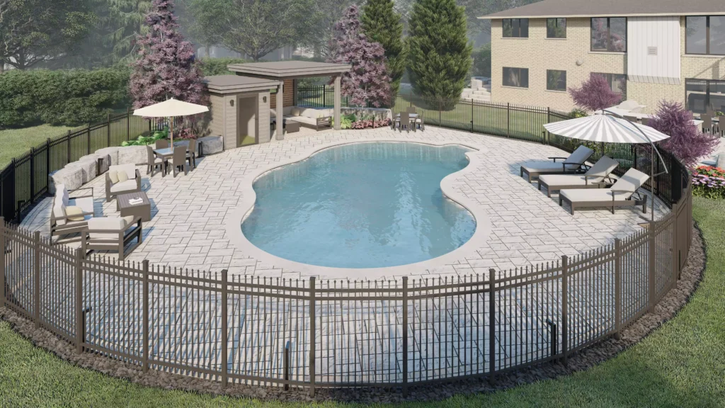 Dundas Landscaping Rendering