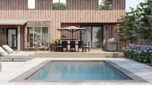 Dundas Landscaping Project Backyard and Pool Creative Concepts Landscapes