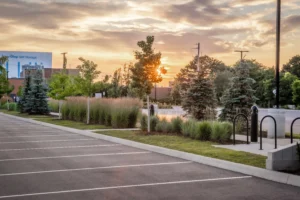 Creative Concepts Commercial Landscaping in Oakville Ontario