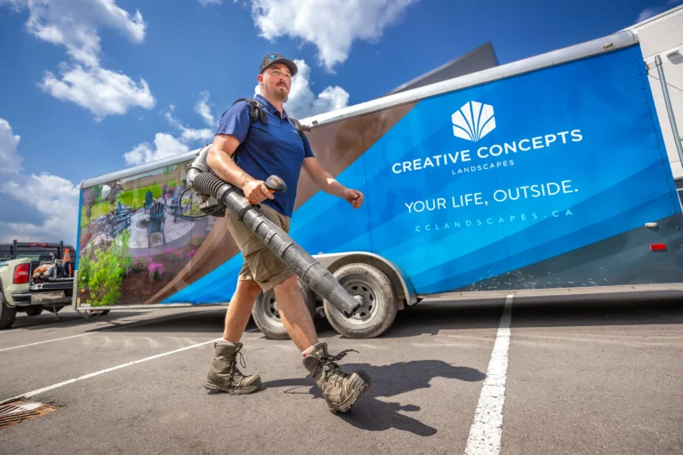 Creative Concepts Landscapes team member Photo in Dundas Ontario