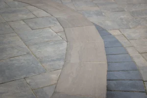 Interlock stone by Creative Concepts in Ancaster Ontario, near Hamilton, Dundas, Burlington, Oakville, Brantford. Great for small backyard landscape ideas.