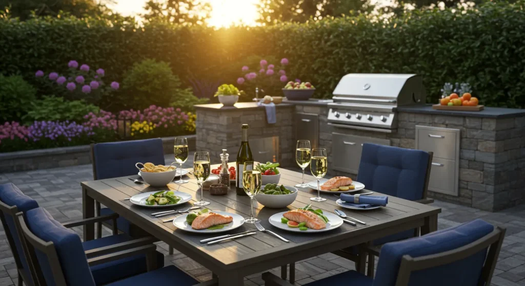 landscaping ideas that bring families together