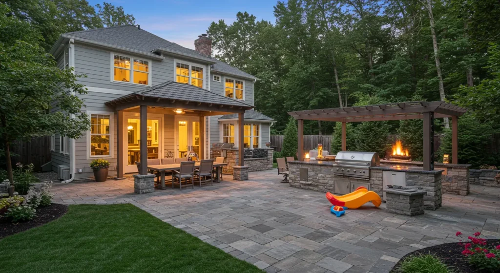 landscaping ideas that bring families together