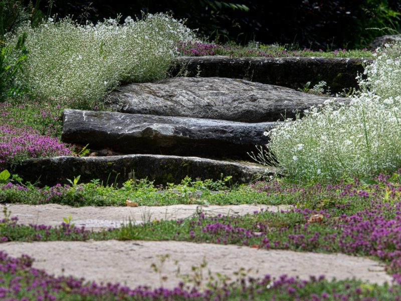 Garden Enhancement landscaping project in Ancaster ontario