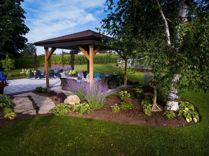 Landscaping Project in Flamborough, Ontario