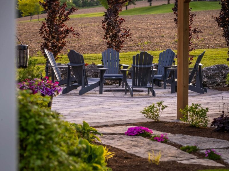 Landscaping Project in Flamborough, Ontario