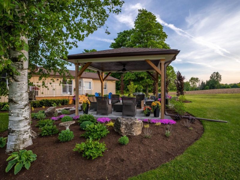 Landscaping Project in Flamborough, Ontario