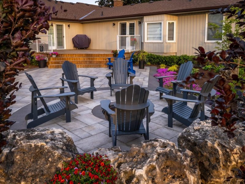 Landscaping Project in Flamborough, Ontario