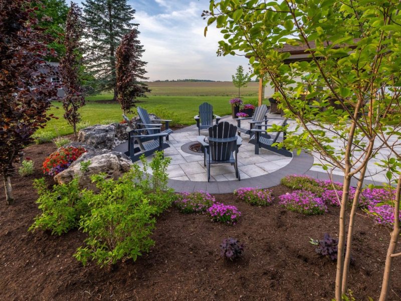 Landscaping Project in Flamborough, Ontario