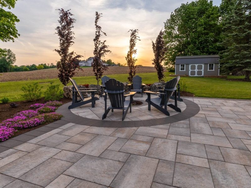 Landscaping Project in Flamborough, Ontario