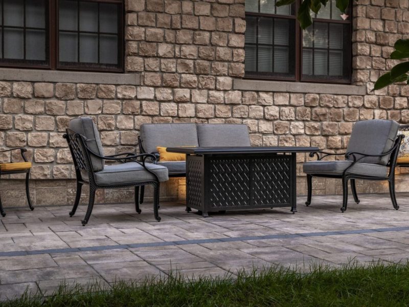 Front Entry landscaping project in Hamilton Ontario